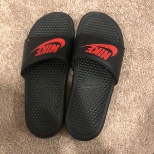 Nike slides
